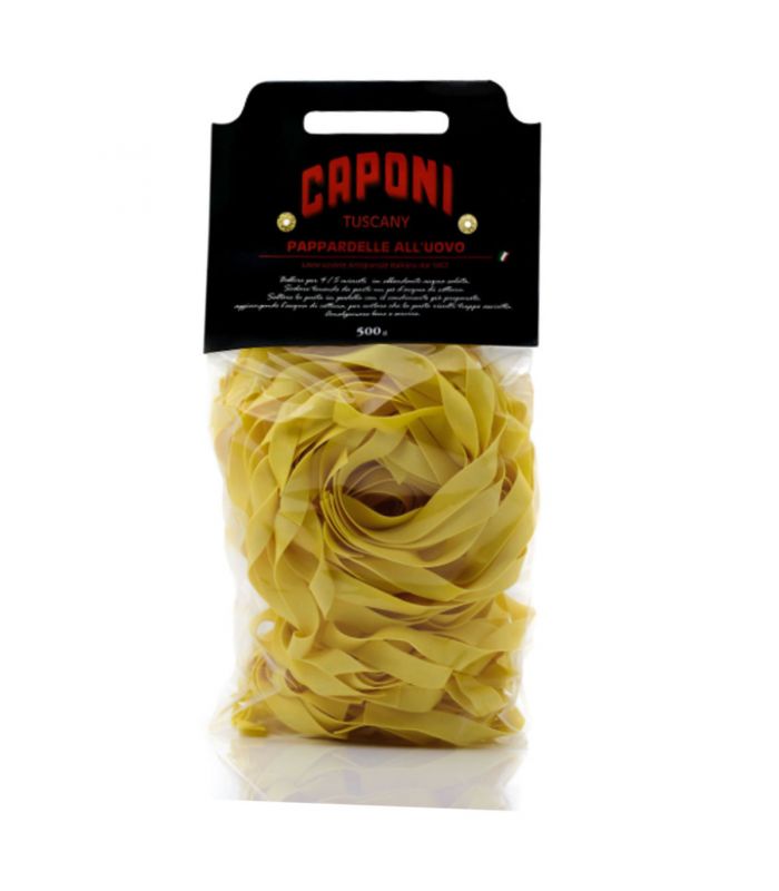 Pappardelle Pasta all'Uovo CAPONI TUSCANY