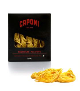 Tagliolini Pasta all'Uovo CAPONI TUSCANY