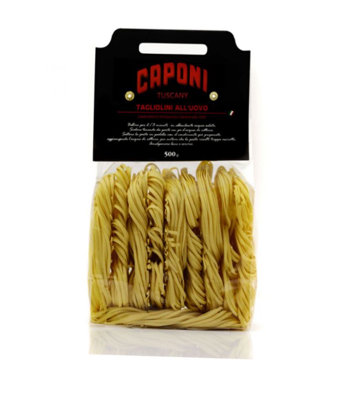 Tagliolini Pasta all'Uovo CAPONI TUSCANY