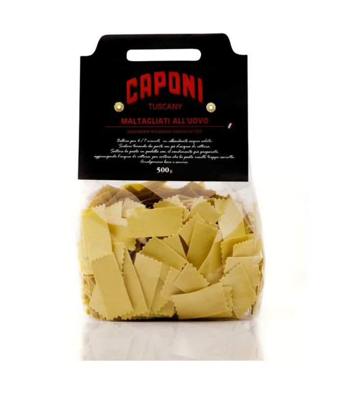 Maltagliati Pasta all'Uovo CAPONI TUSCANY