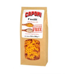 Fusilli artigianali Senza Glutine CAPONI TUSCANY