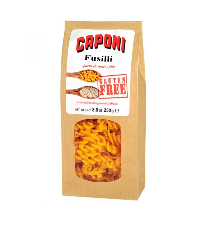 Fusilli artigianali Senza Glutine CAPONI TUSCANY