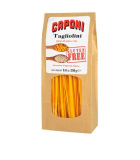 Tagliolini artigianali Senza Glutine CAPONI TUSCANY