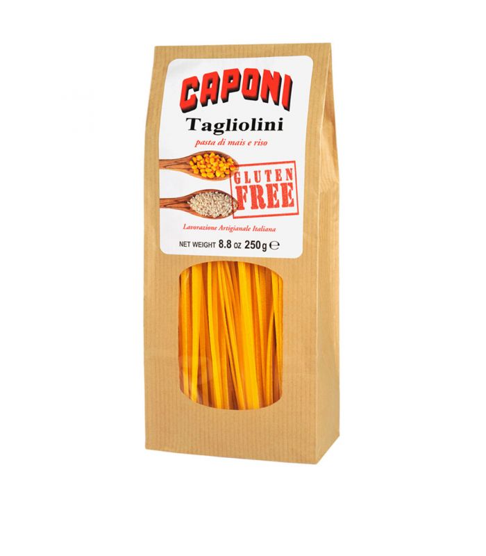 Tagliolini artigianali Senza Glutine CAPONI TUSCANY