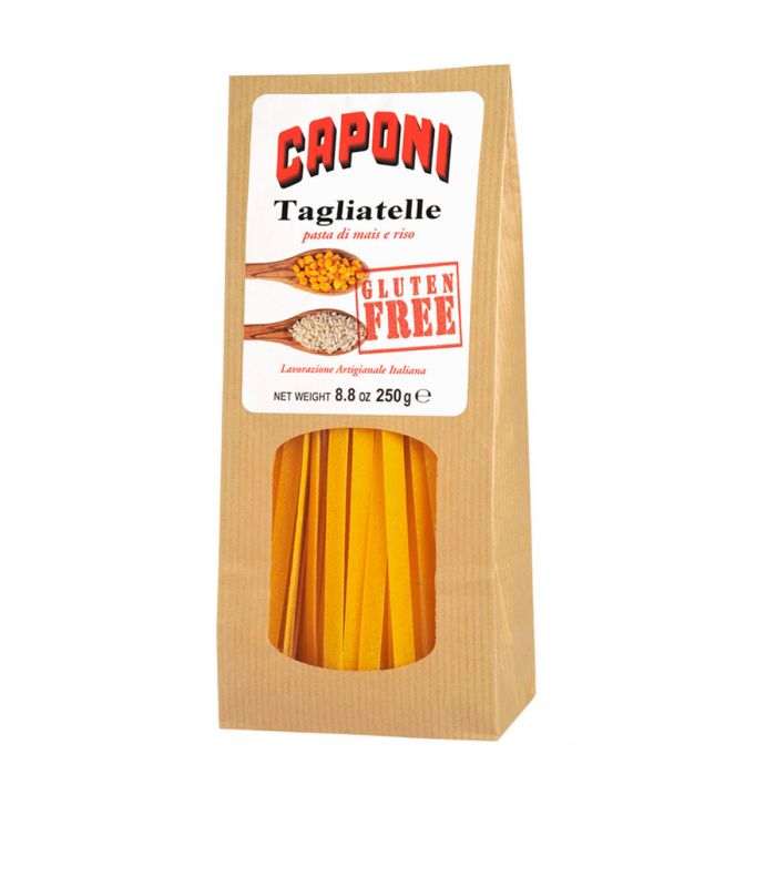 Tagliatelle artigianali Senza Glutine CAPONI TUSCANY
