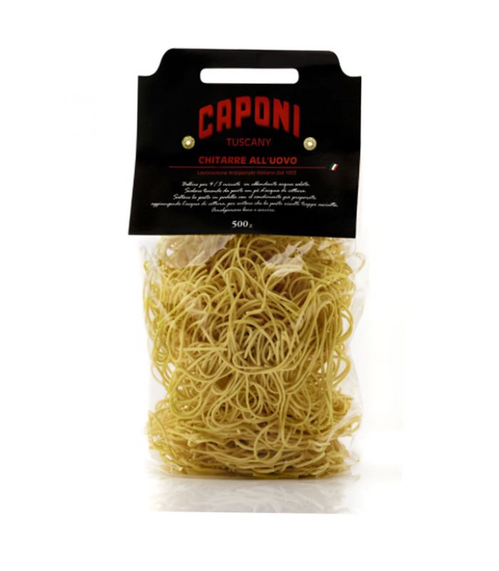 Chitarre Pasta all'Uovo CAPONI TUSCANY