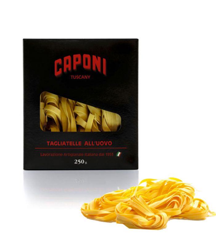 Tagliatelle Pasta all'Uovo CAPONI TUSCANY