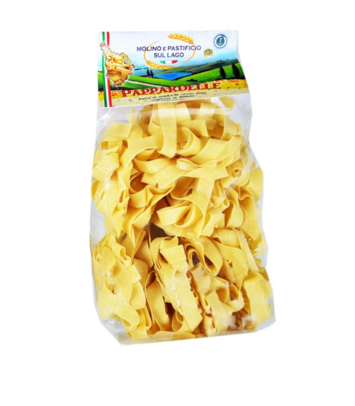 Pappardelle MOLINO E PASTIFICIO SUL LAGO - BERTOLI