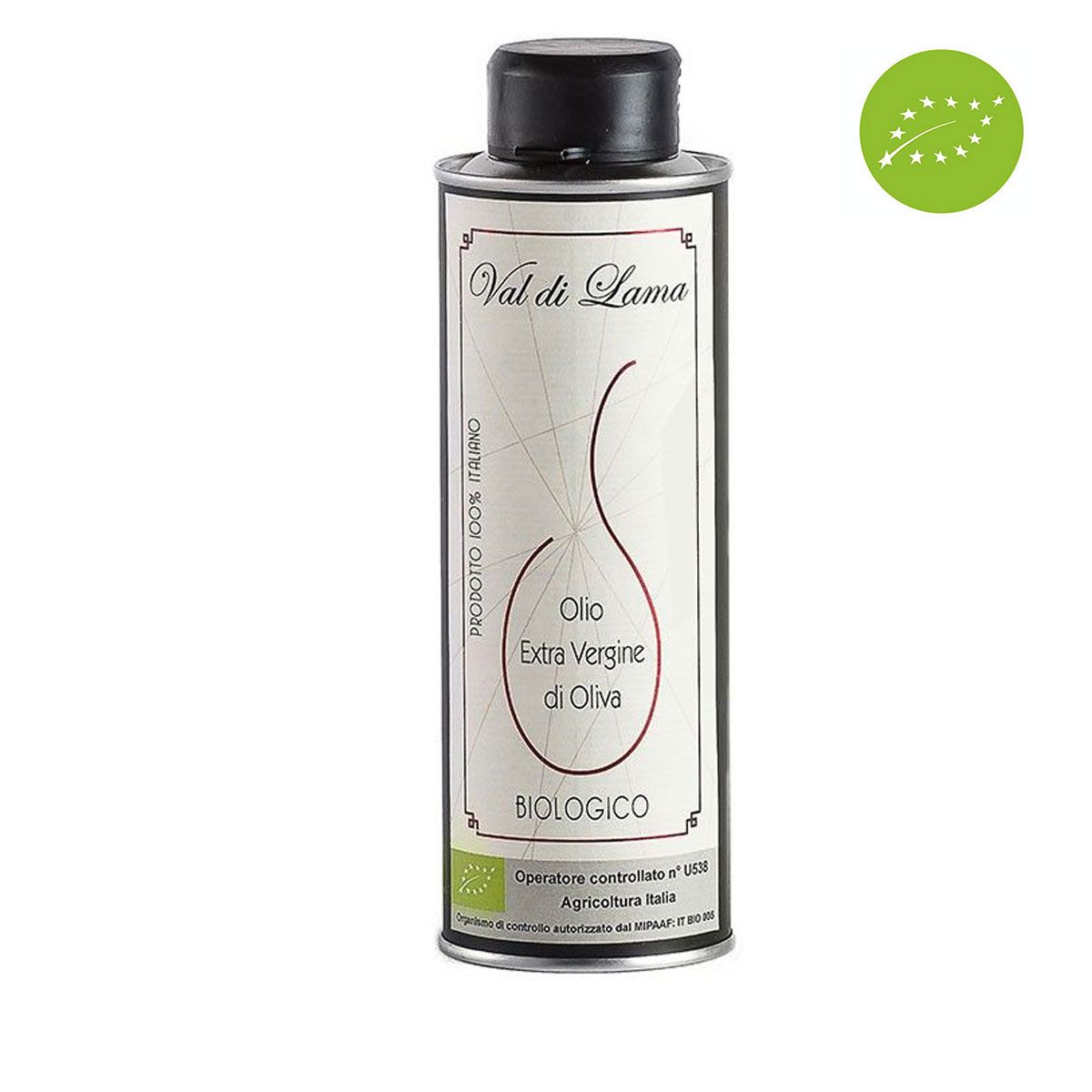 Olio Evo Bio  Frantoio Latta  VAL DI LAMA