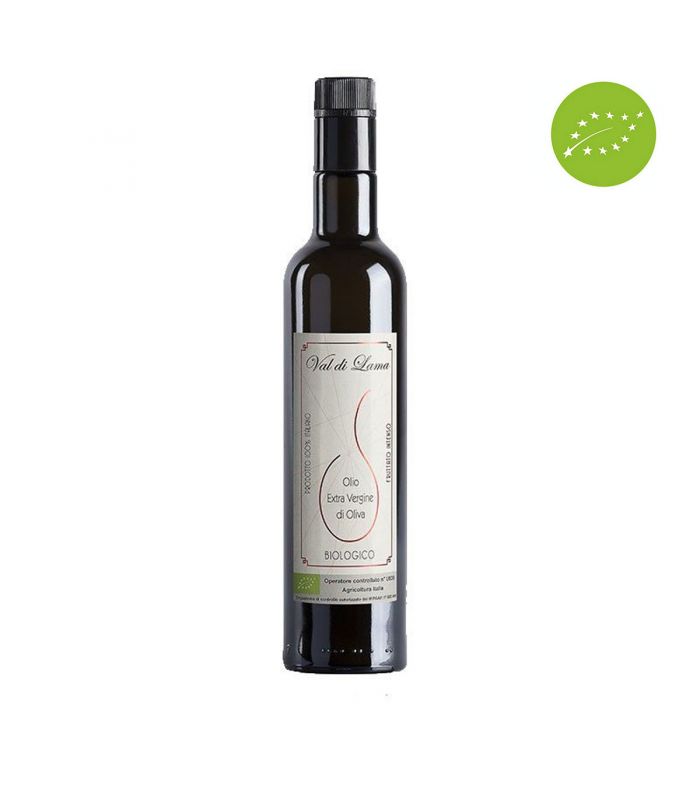 Olio Evo Bio  Moraiolo VAL DI LAMA
