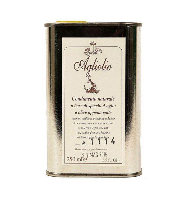 "Agliolio" Olio all' aglio IL FRANTOIO DI VICOPISANO