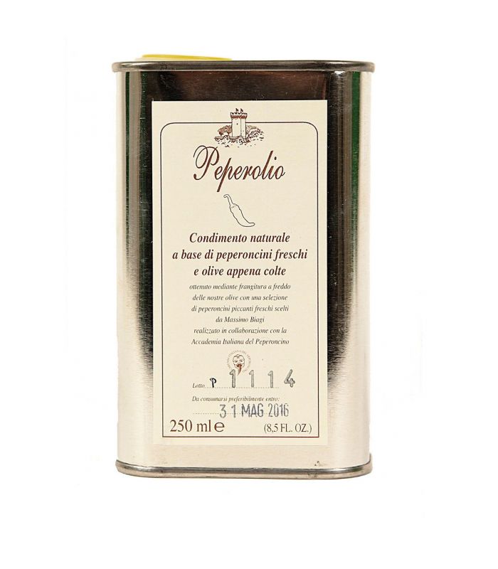 "Peperolio" Olio al peperoncino IL FRANTOIO DI VICOPISANO
