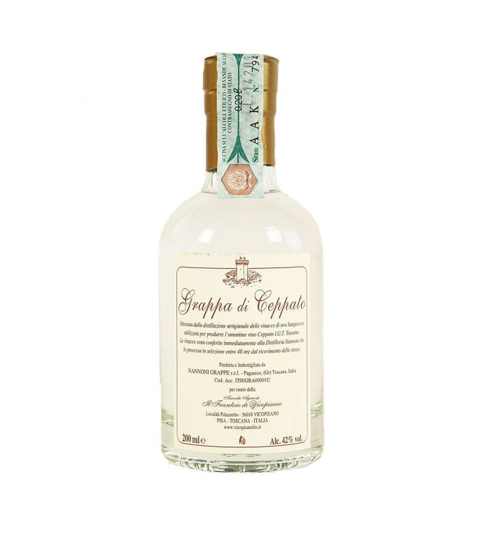 Grappa di Ceppato IL FRANTOIO DI VICOPISANO
