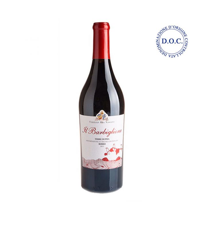 Il Barbiglione DOC Terre di Pisa USIGLIAN DEL VESCOVO