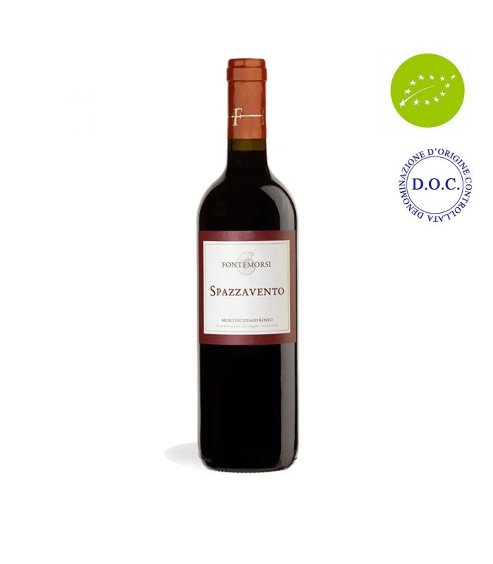 Spazzavento Montescudaio DOC Bio FONTEMORSI