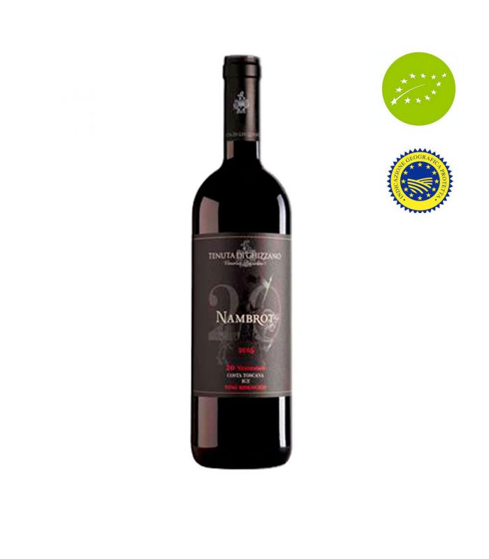 Nambrot IGT Costa Toscana Bio TENUTA DI GHIZZANO