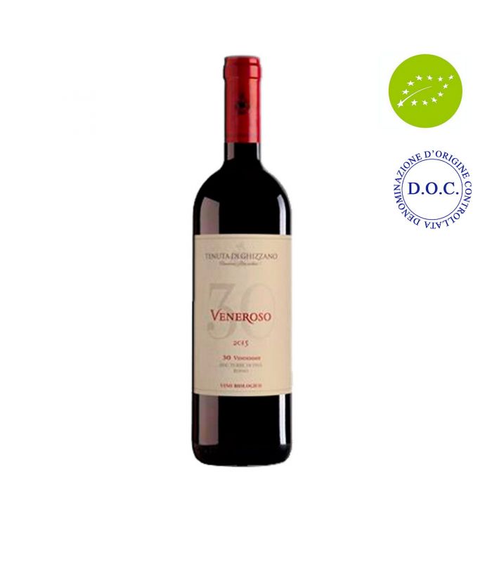 Veneroso DOC Costa Terre di Pisa Bio TENUTA DI GHIZZANO