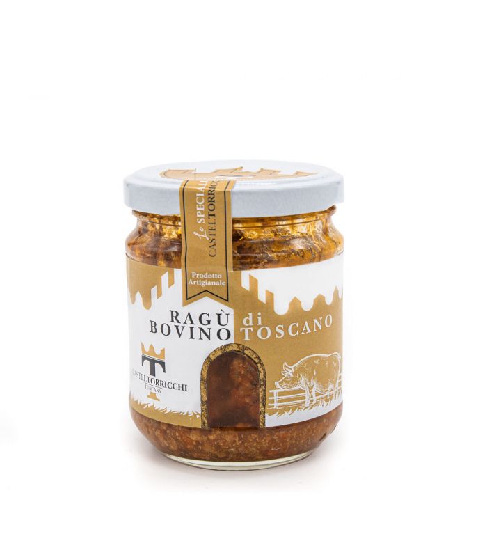 Ragù di Bovino Toscano CASTELTORRICCHI