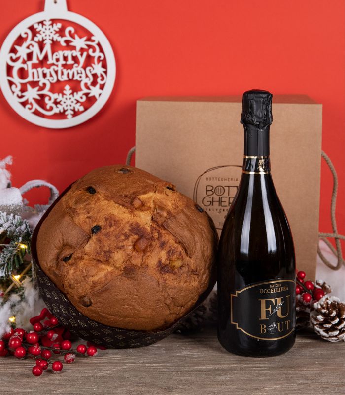 Panettone Classico  e Bollicine  Natale 2023