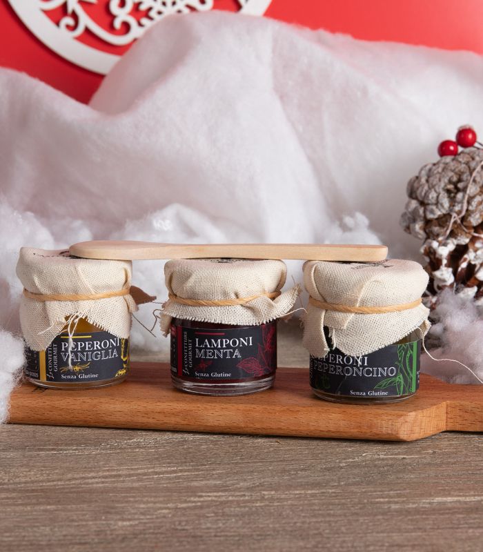 Confetture Gourmet su taglierino Natale 2022