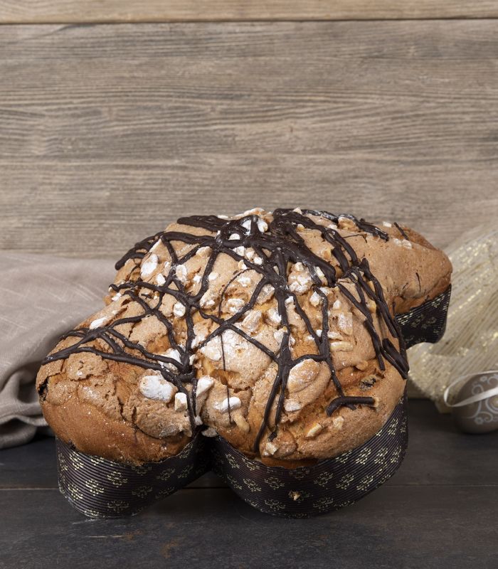 Colomba Pera e cioccolato ZANOBINI PASQUA 2024