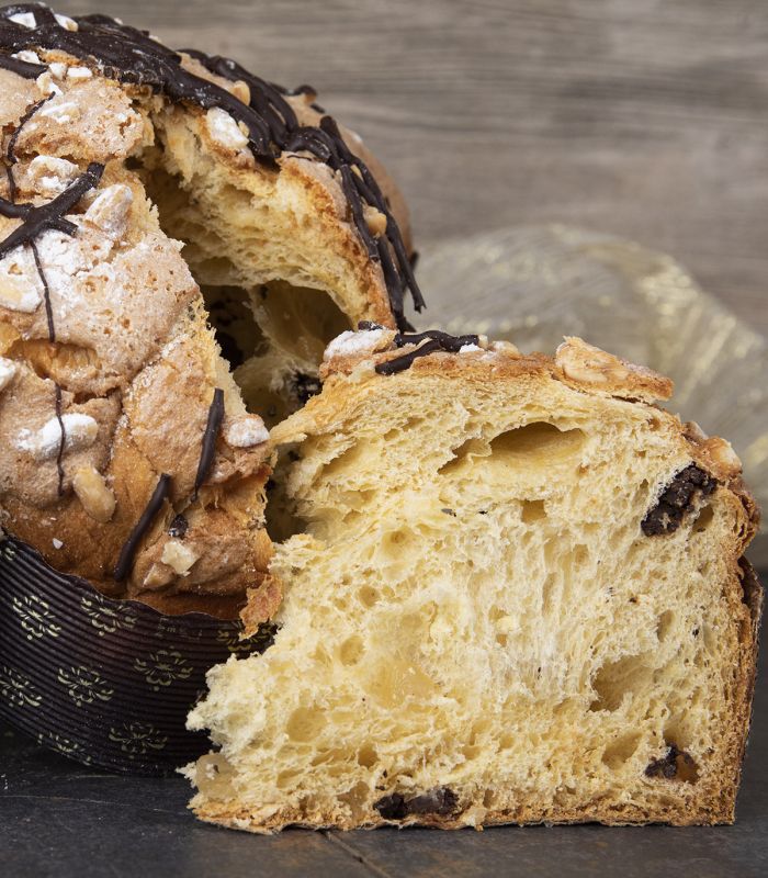 Colomba Pera e cioccolato ZANOBINI PASQUA 2024