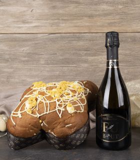 Colomba Agrumi con Spumante Brut  PASQUA 2024