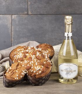 Colomba Classica con canditi e Spumante Dolce  PASQUA 2024