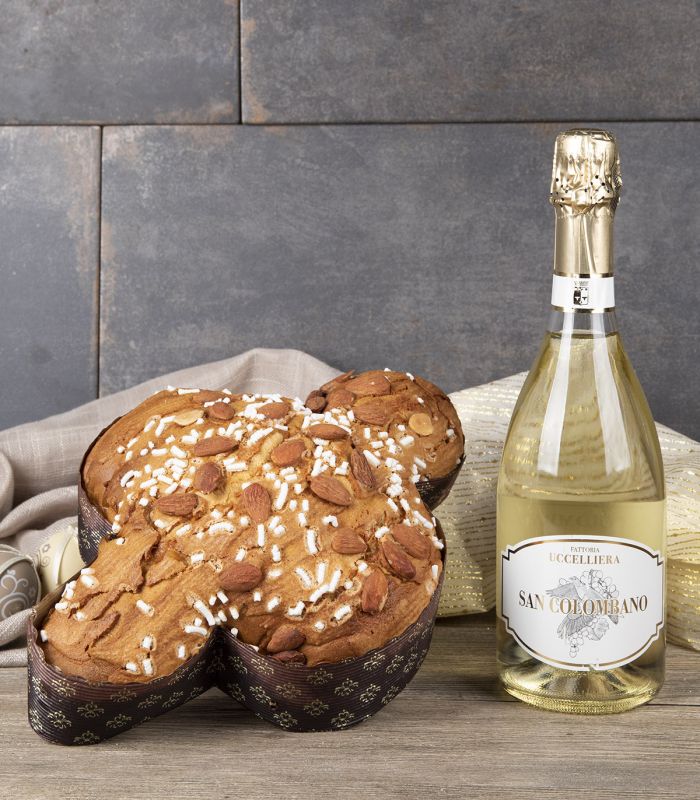 Colomba Classica con canditi e Spumante Dolce  PASQUA 2024