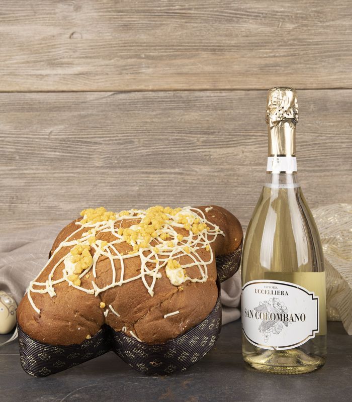 Colomba Agrumi con Spumante Dolce  PASQUA 2024