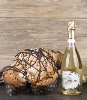 Colomba Cioccolato e Pera  con Spumante Dolce PASQUA 2024