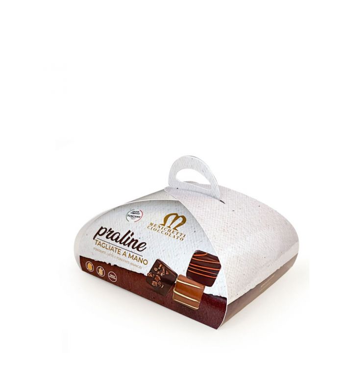 Praline tagliate a mano Menichetti Cioccolato