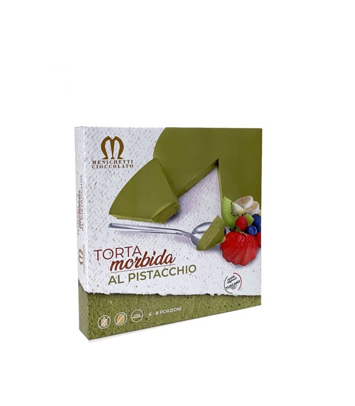 Torta morbida Pistacchio Menichetti