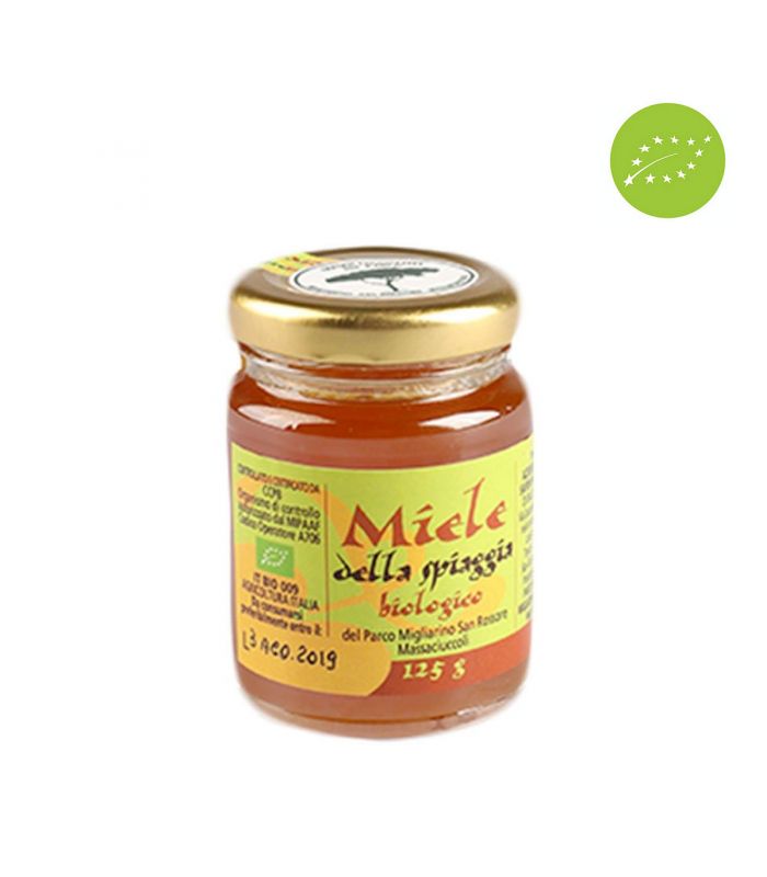 copy of Miele di Spiaggia Bio SAPORI MEDITERRANEI