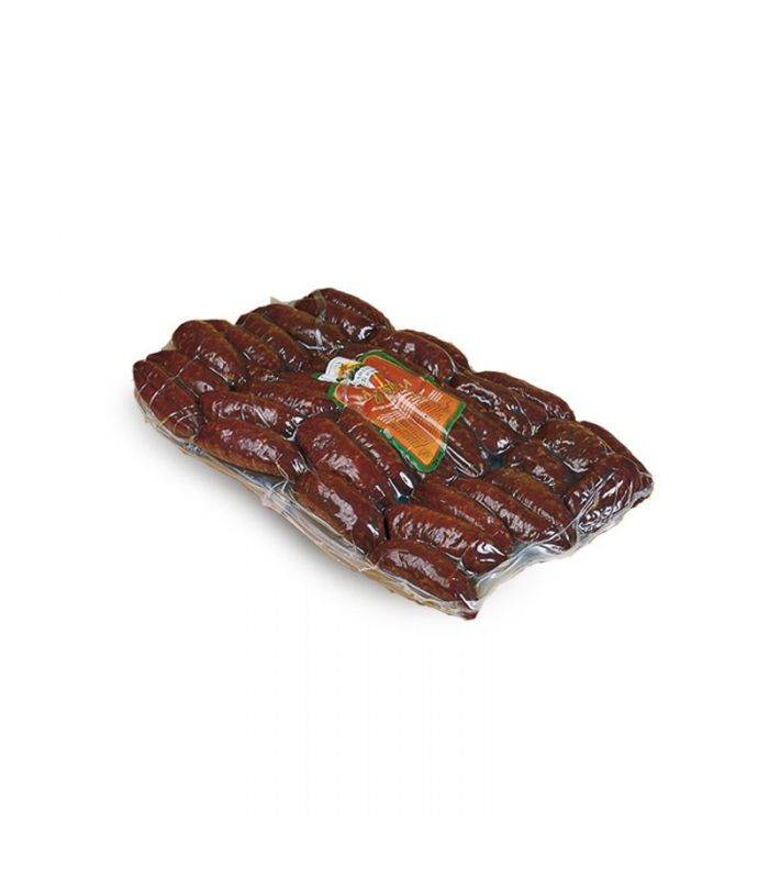 Salsiccia di cervo stagionata