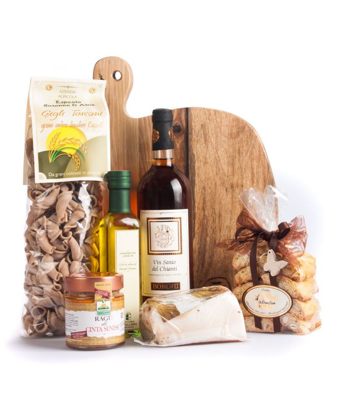 Delizia Toscana  su Tagliere