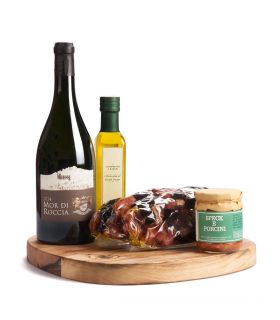 Sottobosco Toscano su Tagliere