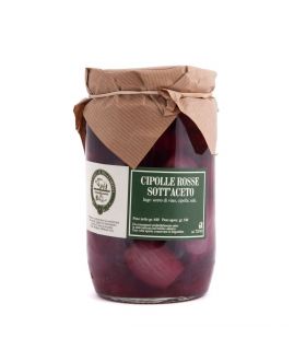 Cipolle rosse sott' aceto
