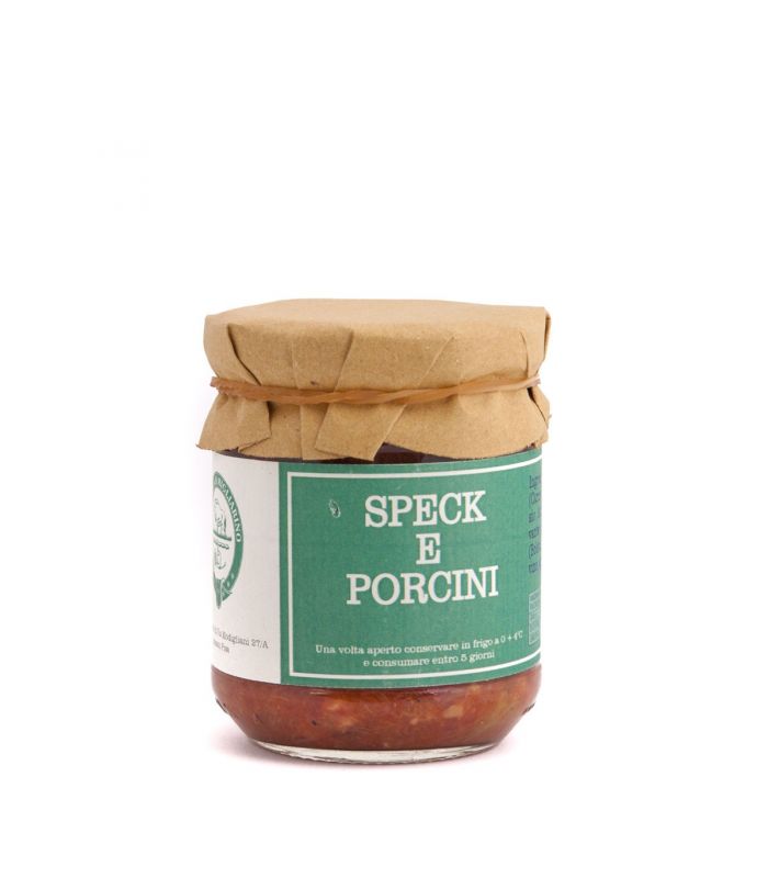Ragù di Speck e Porcini