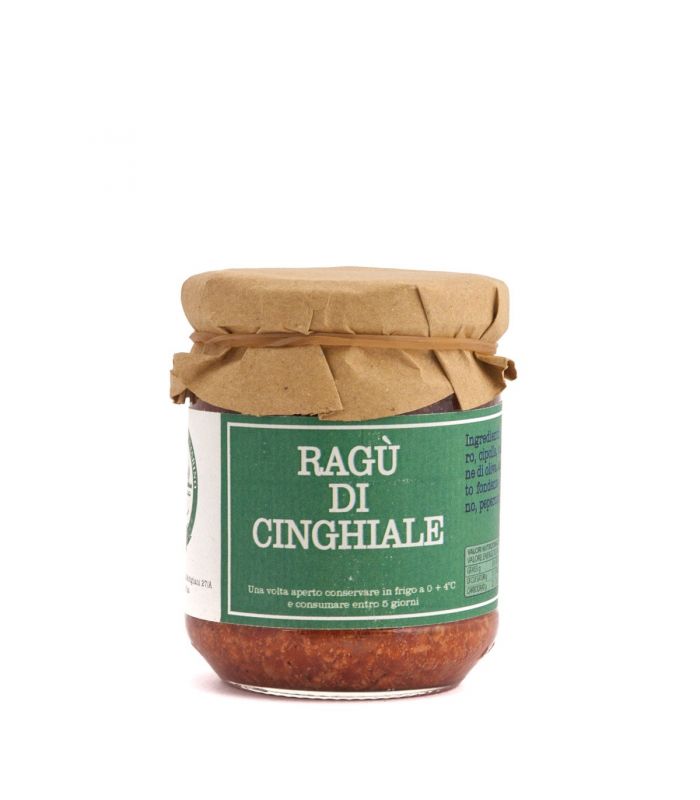 Ragù di Cinghiale