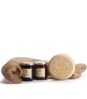  Pecorino toscano + gelatine di vino