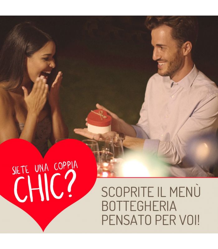 Menù Coppia Chic san valentino