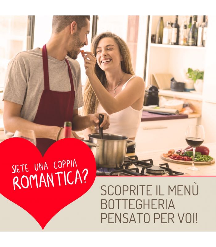 Menù Coppia Romantica