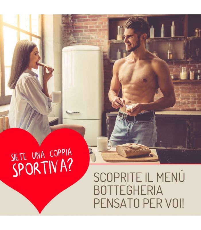 Menù Coppia Sportiva